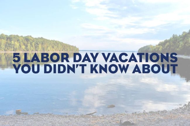 Labor Day vacations